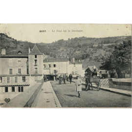 CPA - Bort - Le Pont sur la...