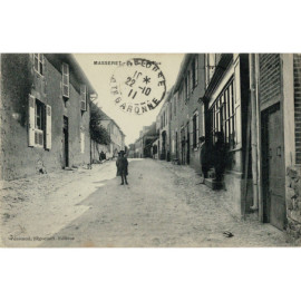 CPA - Masseret - La Grande Rue