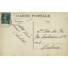 CPA - Masseret - La Grande Rue