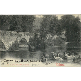 CPA - Le Saillant - Le Pont