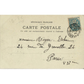 CPA - Le Saillant - Le Pont