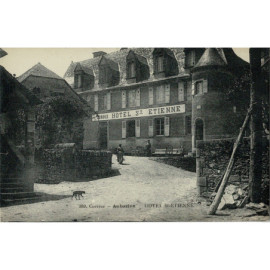 CPA - Aubazine - Hôtel...