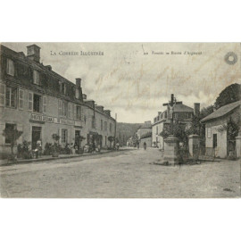 CPA - Forgès - Route...