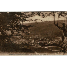CPA - Bort-les-Orgues - De...