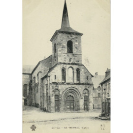 CPA - Meymac - L'Eglise