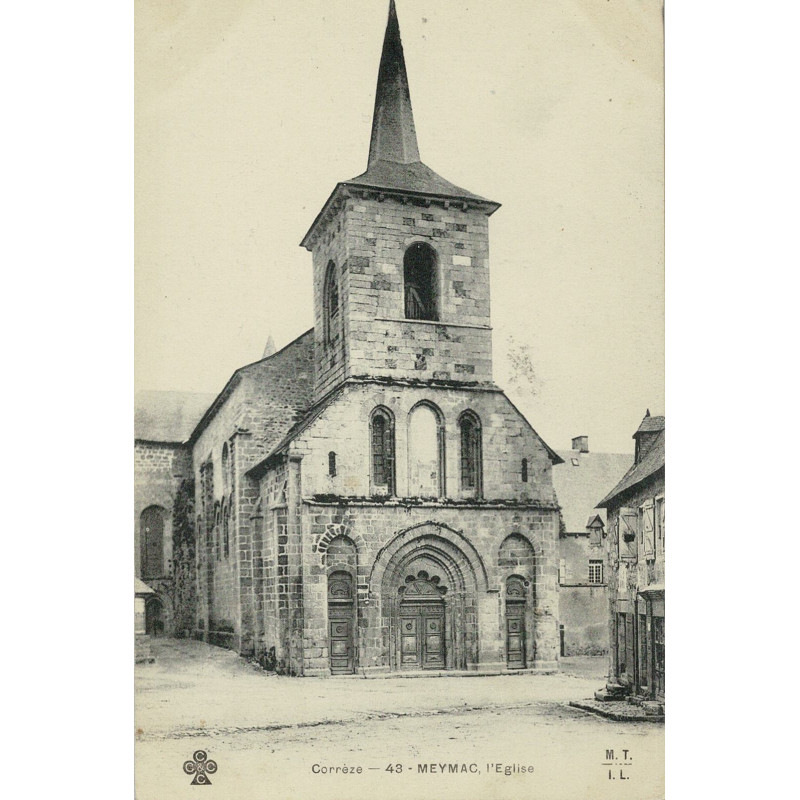 CPA - Meymac - L'Eglise