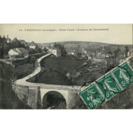 CPA - Treignac - Pont Finot...