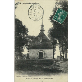 CPA - Ussel - Chapelle de...