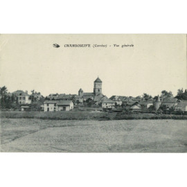 CPA - Chamboulive -Vue...