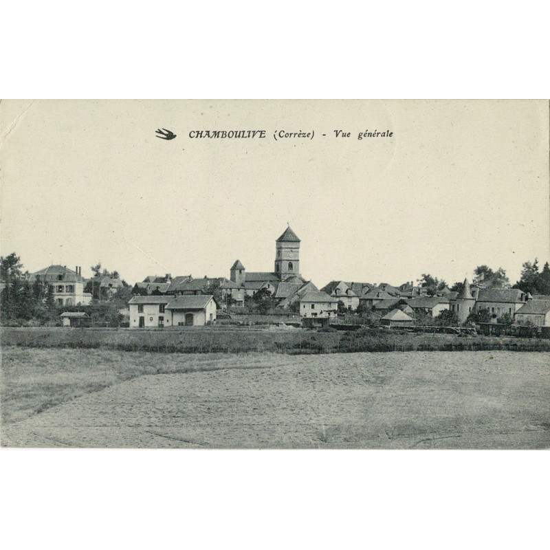 CPA - Chamboulive -Vue Générale