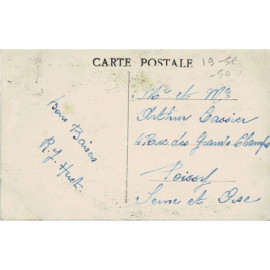 CPA - Argentat - Le Port