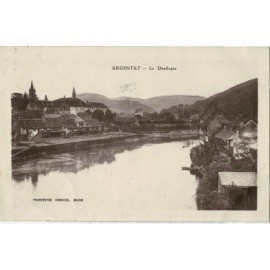 CPA - Argentat - La Dordogne