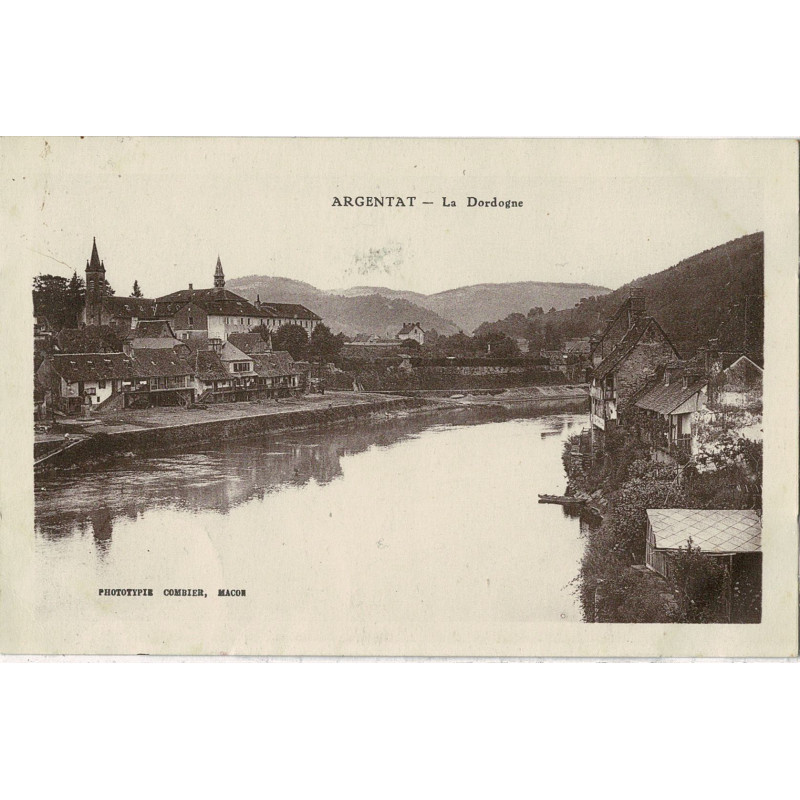 CPA - Argentat - La Dordogne