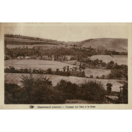 CPA - Chamberet -Paysage...