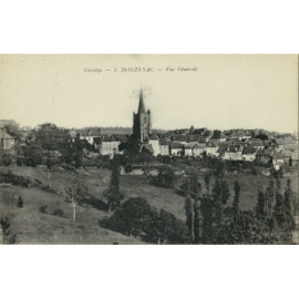 CPA - Donzenac - Vue Générale