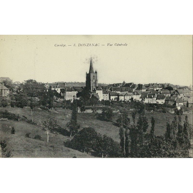 CPA - Donzenac - Vue Générale