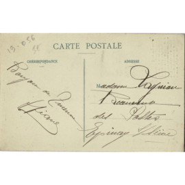 CPA - Turenne - Tour de César