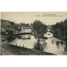 CPA - Ussel - Vallée de la...