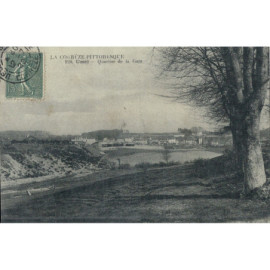 CPA - Ussel - Quartier de...