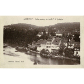 CPA - Argentat - Vieilles...