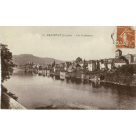 CPA - Argentat - Les...