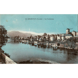 CPA - Argentat - (Corèze) -...