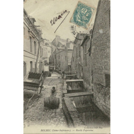 CPA - Bolbec - Ruelle...