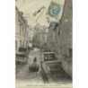 CPA - Bolbec - Ruelle Papavoine - 1906