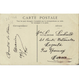CPA - Bolbec - Ruelle Papavoine - 1906