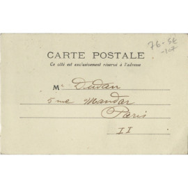 CPA - Bolbec - Halles aux Grains