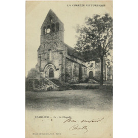 CPA - Beaulieu - La Chapelle