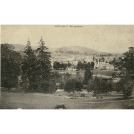 CPA - Meymac - Vue Générale