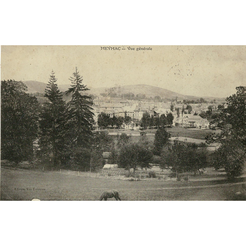 CPA - Meymac - Vue Générale