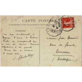 CPA - Meymac - Vue Générale