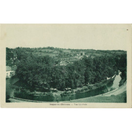 CPA - Ségur-le-Château -...