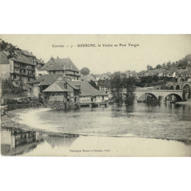 CPA - Uzerche - La Vézère...