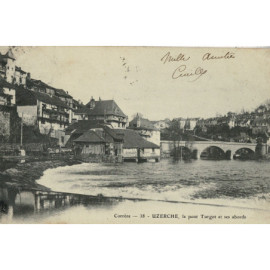 CPA - Uzerche - Le Pont...