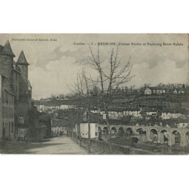 CPA - Uzerche - Château...