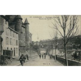 CPA - Uzerche - Château...