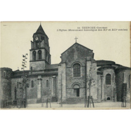 CPA - Uzerche - L'Eglise