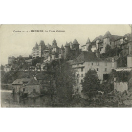 CPA - Uzerche - Les Vieux...