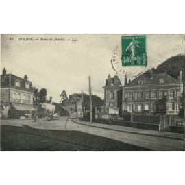 CPA - Bolbec - Route de...