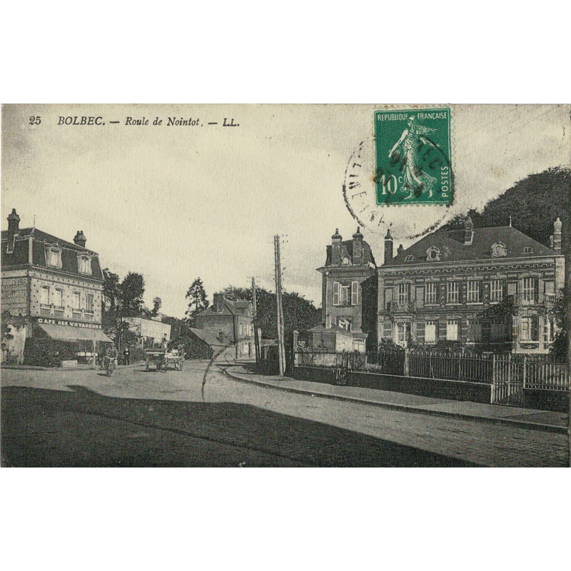 CPA - Bolbec - Route de Nointot