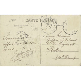 CPA - Uzerche - Les Vieux Châteaux