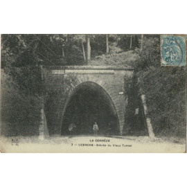 CPA - Uzerche - Entrée du...