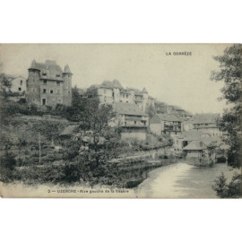 CPA - Uzerche - Rive Gauche...