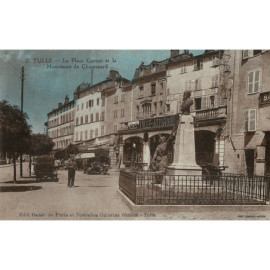 CPA - Tulle - Place Carnot...