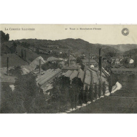 CPA - Tulle - Manufacture...