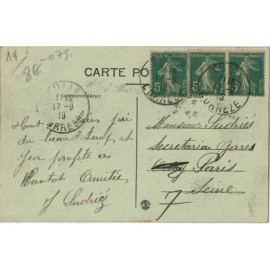 CPA - Tulle - La Gare