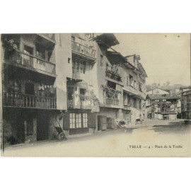 CPA - Tulle - Place de la...
